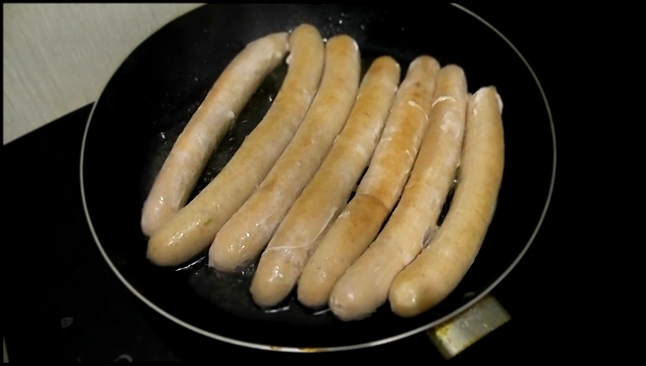 Рецепт Сосиски жареные // Recipe Sausages fried  
