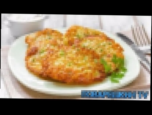 Картофельные драники с сыром. Рецепт / Potato pancakes with cheese. Recipe / Поварешкин TV 