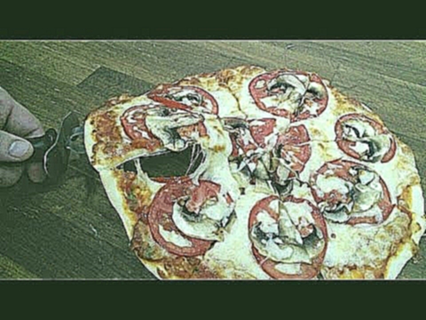 Как приготовить Пиццу!!!Простой и лёгкий рецепт 
