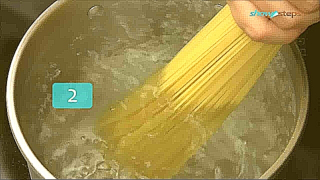 Как приготовить спагетти карбонара. 