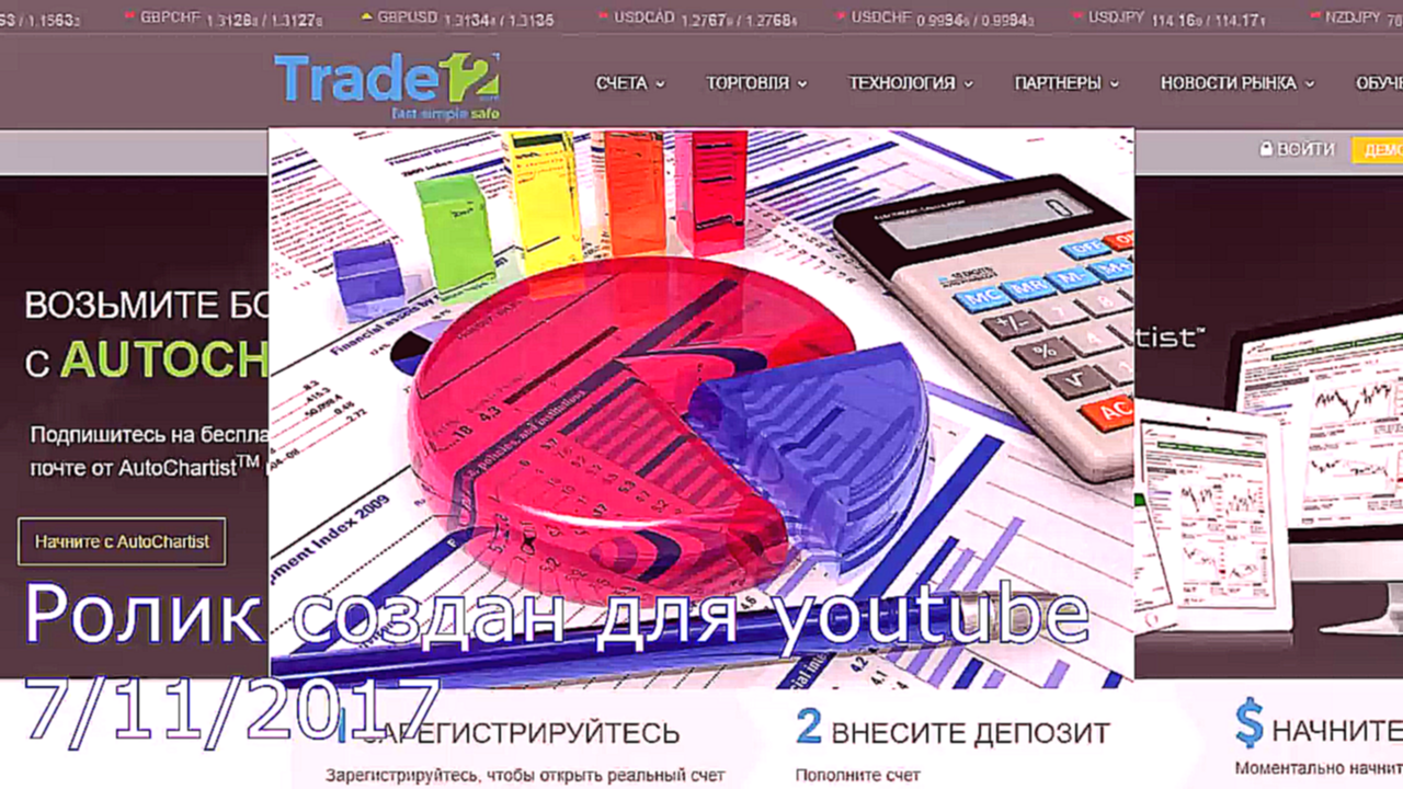 trade12 отзывы о сотрудничестве с брокером trade12 - видеоклип на песню