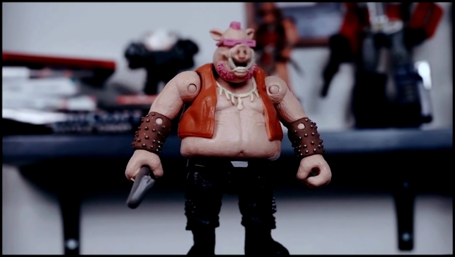 TMNT: Out of the Shadows Bebop & Rocksteady (Playmates) - про Фигурки - видеоклип на песню