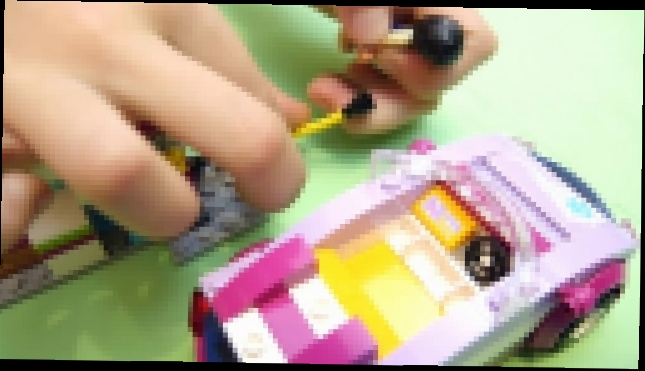 Город Лего Френдс (Lego Friends) и лучшая подружка Света. Игры для детей. - видеоклип на песню