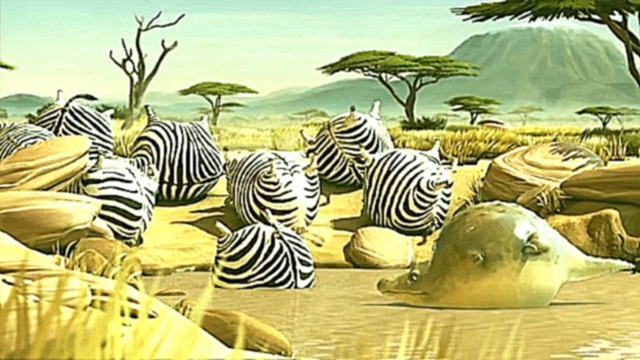 Если бы зебры питались в Макдоналдсе - видеоклип на песню