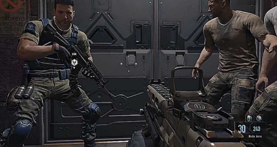 ПЕРВЫЙ ВЗГЛЯД на Call of Duty: Black Ops 3 ► 1 серия [1080p 60fps] - видеоклип на песню