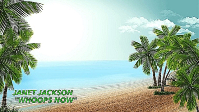 Janet Jackson "Whoops Now" - видеоклип на песню
