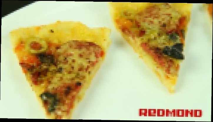 Пицца салями Мультиварка REDMOND RMC-M4502  