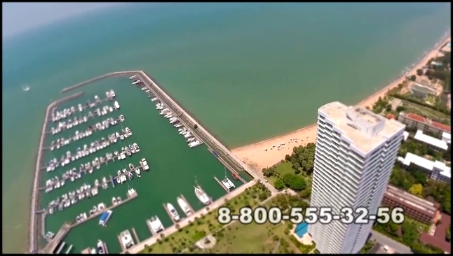 Видеообзор новостройки Ocean Portofino Pattaya Оушен Портофино Паттайя  