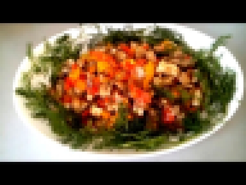 СУПЕР ПОХУДЕНИЕ И ДИЕТА - САЛАТ ОВОЩНОЙ, ОЧЕНЬ ВКУСНЫЙ!!! 