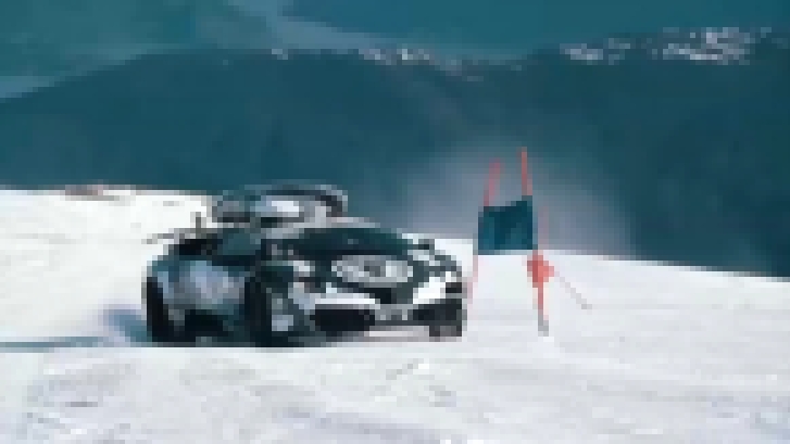 Слалом на Lamborghini от Джона Олссона - видеоклип на песню