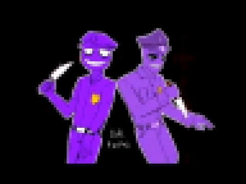 Когда я Винсент (Purple Guy) - видеоклип на песню