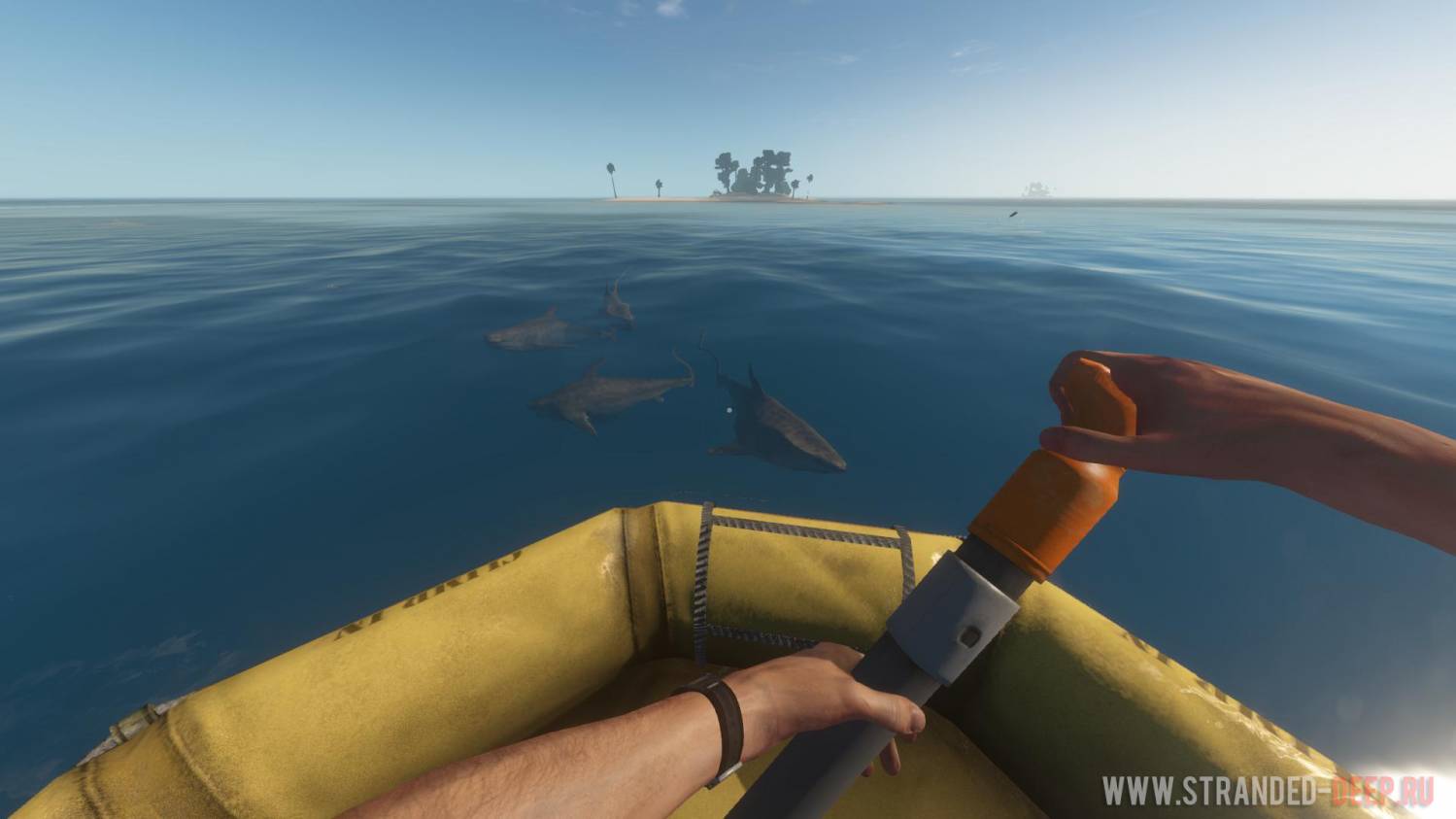 Eugene Sagaz Баллада Белой Акулы в Stranded Deep