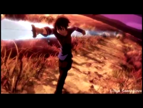 AMV Sword Art Online(Мастера меча онлайн)- Рэп про Кирито - видеоклип на песню