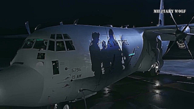 C-130 “Геркулес“ ⁄ Военно-транспортный самолёт. 