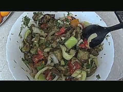 ВКУСНЕЙШИЙ САЛАТ ИЗ БАКЛАЖАН!!!МОЙ ФИРМЕННЫЙ РЕЦЕПТ! 