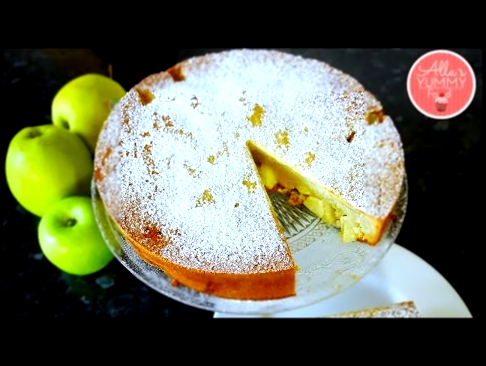 <span aria-label="Sharlotka | Russian Apple Pie/Cake Recipe | &#x428;&#x430;&#x440;&#x43B;&#x43E;&#x442;&#x43A;&#x430; &#x441; &#x42F;&#x431;&#x43B;&#x43E;&#x43A;&#x430;&#x43C;&#x438;| 