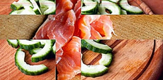 Салат из красной рыбы и авокадо| Простые рецепты на каждый день 