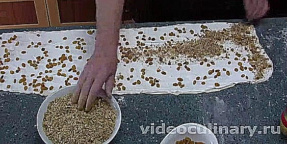 Как приготовить ореховые пирожные 