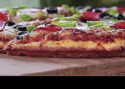 Домашняя пицца в духовке. Пошаговый рецепт пиццы | Доминоc пицца 