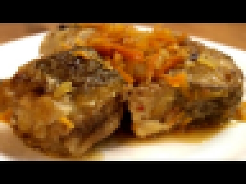 Тушёный хек - самый простой рецепт / Braised hake ♡ English subtitles 