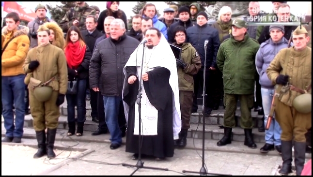 В АМВРОСИЕВКЕ (ДНР) ОТКРЫТ ПАМЯТНИК НЕИЗВЕСТНОМУ СОЛДАТУ - видеоклип на песню