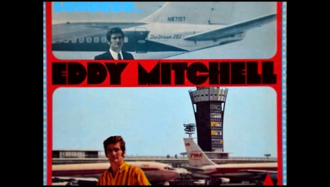 Eddy Mitchell - Le Bandit à Un Bras - видеоклип на песню