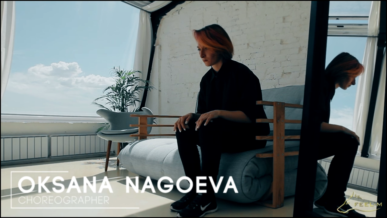 [OneShot] Oksana Nagoeva [Rozhden - Роса] - видеоклип на песню