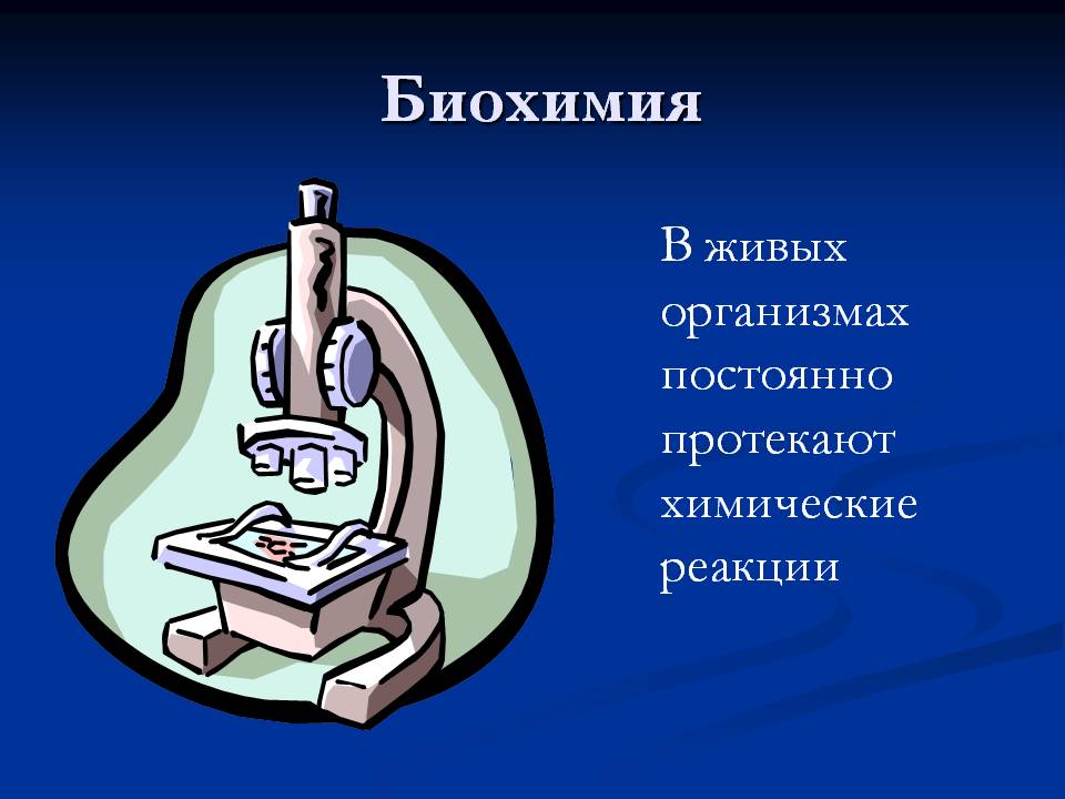 Биохимия Сбился мой путь