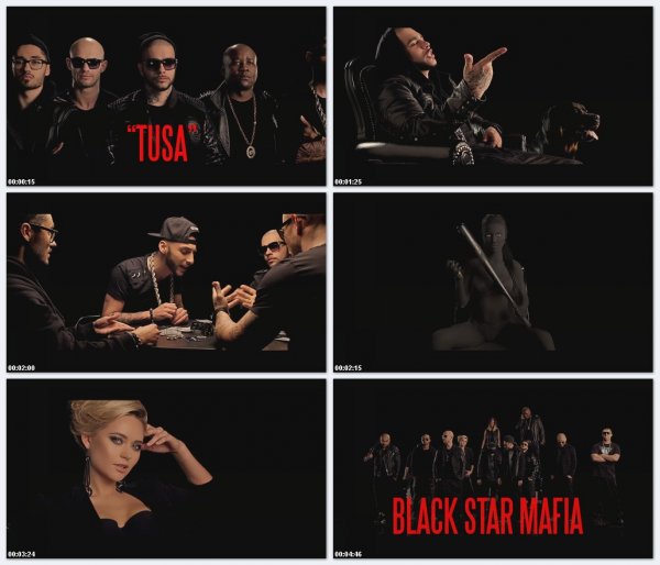 Black Star Mafia Туса