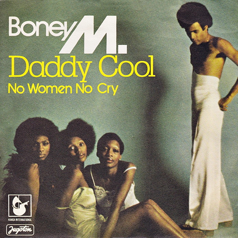 Boney M. Daddy Cool Nick Raider Radio Mix