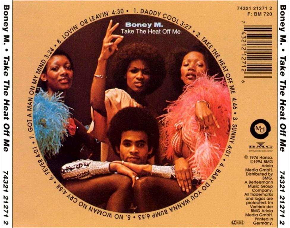 Boney M. Take The Heat Off Me