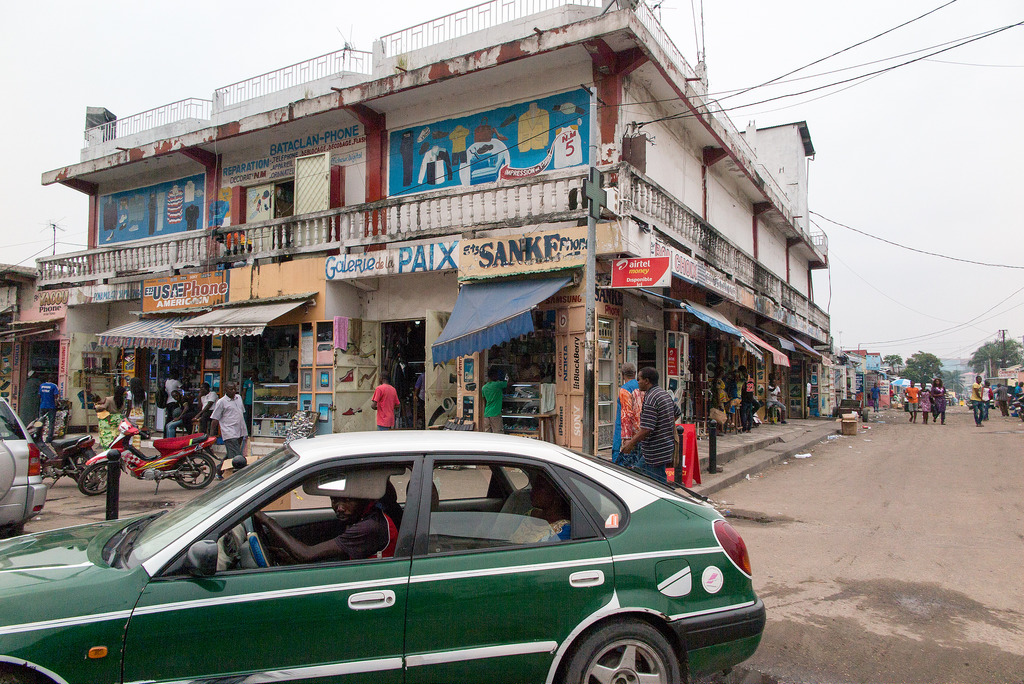 Brazzaville Taxi