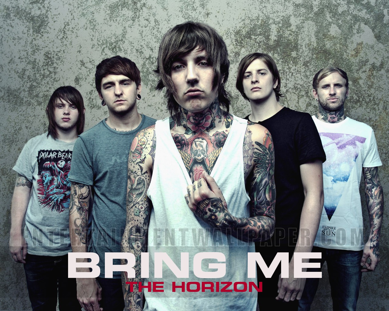 Bring Me The Horizon письку в рот*