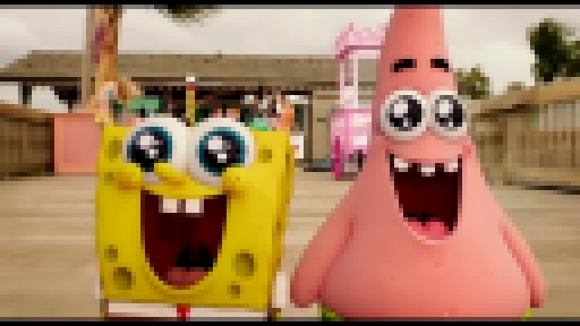 Губка Боб в 3D/ The SpongeBob Movie: Sponge Out of Water 2014 Международный трейлер 