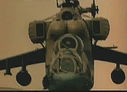 Ми-8,Ан-12,Ми-24 фрагмент фильма Афганский излом 