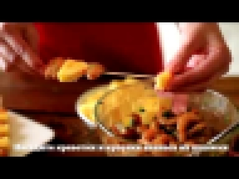 Креветки-гриль с ананасом [Рецепты Bon Appetit] 