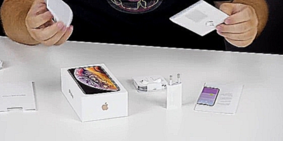 Распаковка iPhone XS - почему это новый iPhone 5S - видеоклип на песню