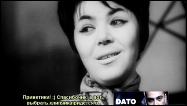 Майя Кристалинская — Я тебя подожду (RUSONG TV) - видеоклип на песню