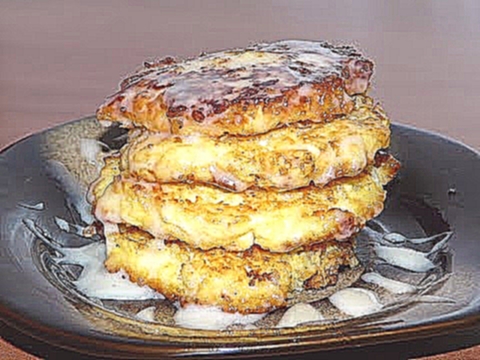 Невероятно Вкусные Кокосовые Сырники без муки и манки / Farmer Cheese Pancakes 