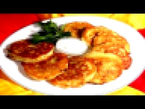 Как приготовить картофельные оладьи | How to make potato pancakes 