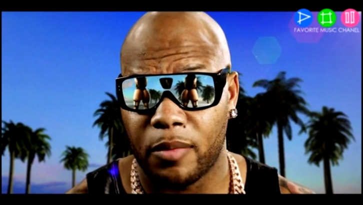 Flo Rida ft. Pitbull - Can't Believe It - видеоклип на песню
