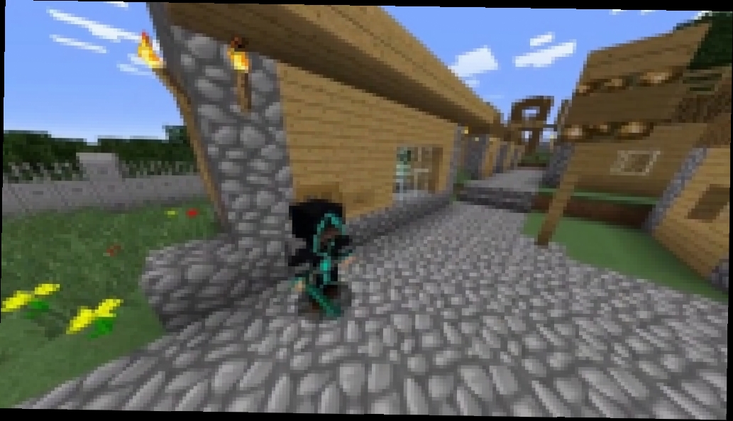 Если бы ФРОСТ любил НОСАТЫХ - Minecraft Machinima - видеоклип на песню