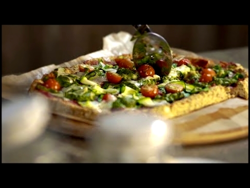 Вегетарианская пицца без муки — здоровый фастфуд от Марики Кравцовой 