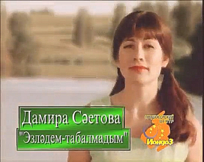  Дамира Саетова - Эзлэдем- табалмадым.Tatar song.  КЛИП - видеоклип на песню