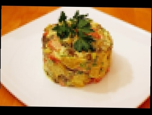 Салат с каперсами и сосисками Ensalada Alemana - Готовим вкусно и красиво 