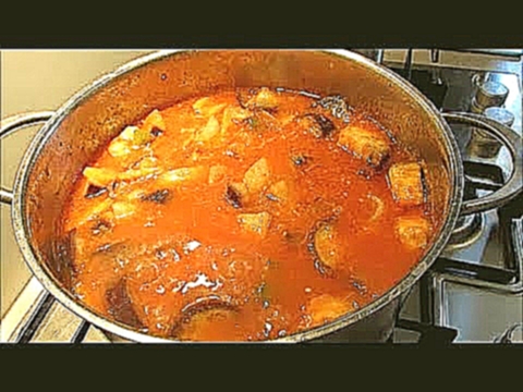 Лечо из перца и баклажан Просто и вкусно 