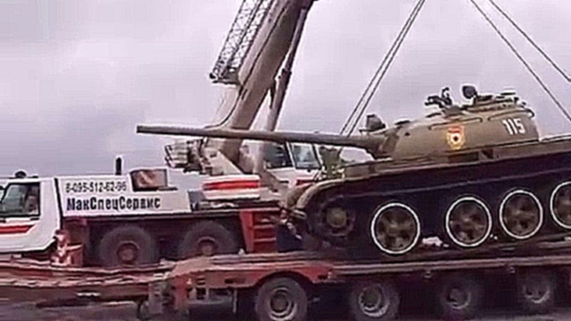 Ополченцы забрали танк из музея в Донецке. 07.07.2014 - видеоклип на песню