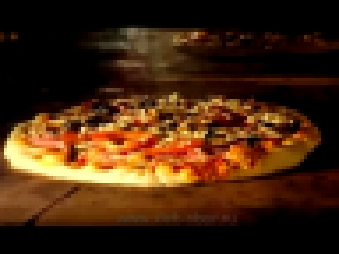 Как делают пиццу на пекарне по стандарту ☆  