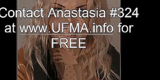 Dispel Loneliness With Anastasia 324, One Of Our Russian Women At UFMA - видеоклип на песню