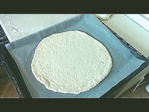 тесто для тонкой пиццы в хлебопечке panasonic 